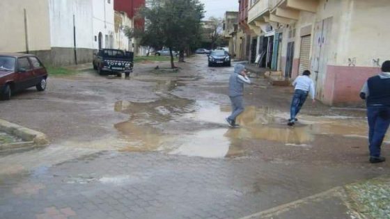 أمام أنظار المسؤولين أزمة البنية التحتية تتواصل بمدينة الخميسات