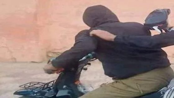 اجهاض محاولة سرقة سائح اجنبي
