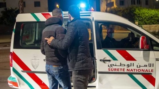 توقيف شخص عرض سلامة المواطنين للخطر