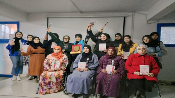 القصر الكبير : الطبري الإعدادية تحتفي بالمرأة في يومها العالميذ. محمد الحجيري