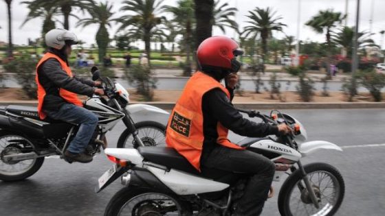 امن مراكش يعتقل لصين قبل اذان المغرب