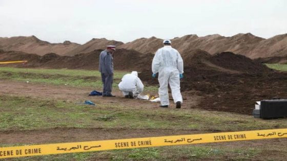جريمة بشعة راح ضحيتها شاب ببرشيد