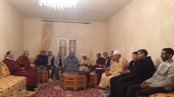 منطقة أزلي بمقاطعة المنارة مراكش تعرف ولادة فيدرالية جمعيات المجتمع المدني .