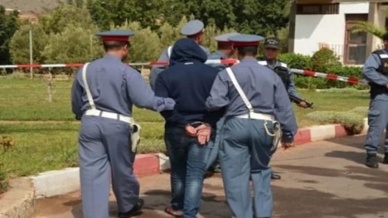 الدرك الملكي يوقف شخصا يسرق “المثليين الميسورين”