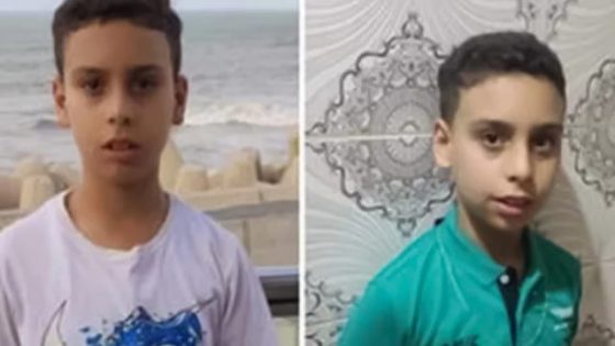 الطفل بلال يعود لاسرته