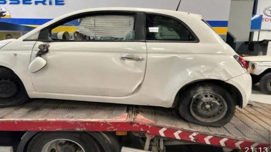 حادثة سير خطيرة بوسط مدينة فاس
