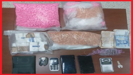قضية تتعلق بحيازة وترويج المخدرات والمؤثرات العقلية.