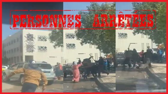 تبادل الضر ب والجر ح باستعمال السلا ح الأبيض