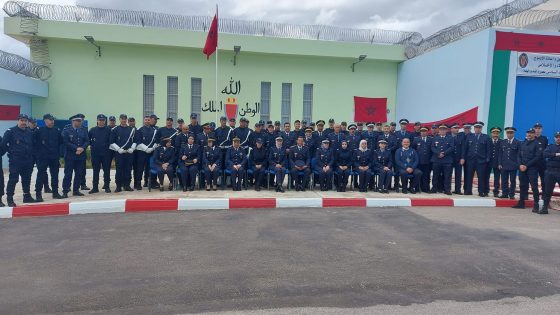 صور هذا اليوم من السجن المحلي العرائش 2 الذي عرف احتفالا بمناسبة الذكرى 16 لتأسيس المندوبية العامة لإدارة السجون وإعادة الادماج