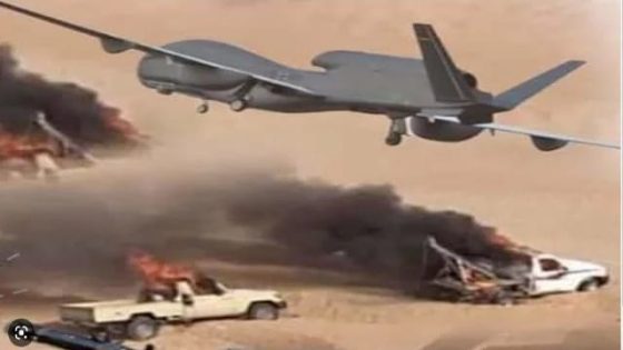 الدرون المغربية تسقط قتلى لدى البوليزاريو