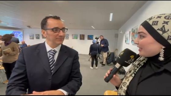 قنا ة الفجر المغربية تواكب انتخابات بلجيكا عبر مكتبها ببروكسيل