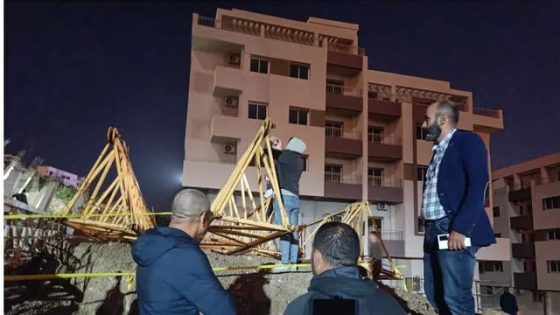 انباء عن وجود مفقودين في انهيار عمارة بطنجة