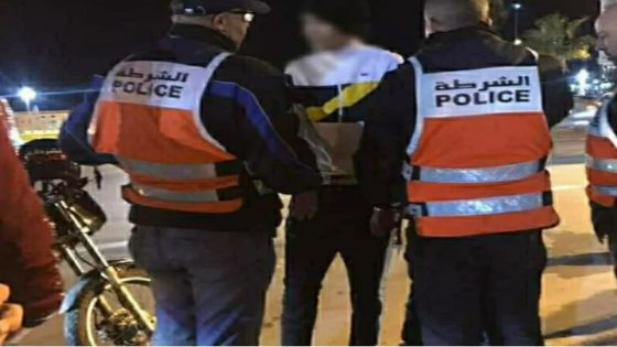 توقيف مروع ساكنة حي السلام بالقصر الكبير