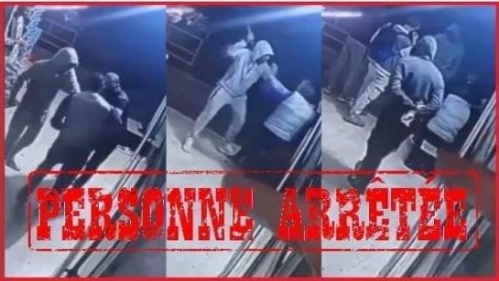 شخصين متحوزين أسلحة بيضاء يعرضان ضحية للسرقة المقرونة باعتداء جسدي بحي المصلى .