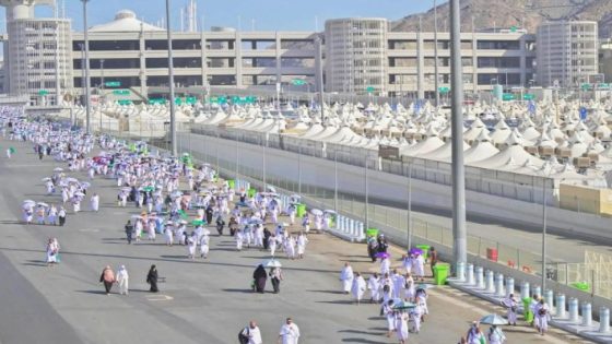 عدد الوجبات المقدمة للحجاج البالغ عددهم 1.8 مليون حاج، بلغ أكثر من 32 مليون وجبة