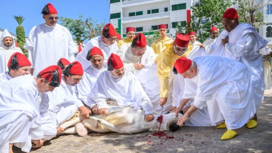 أدى أمير المؤمنين صاحب الجلالة الملك محمد السادس، نصره الله، صلاة عيد الأضحى المبارك بمسجد الحسن الثاني بمدينة تطوان.