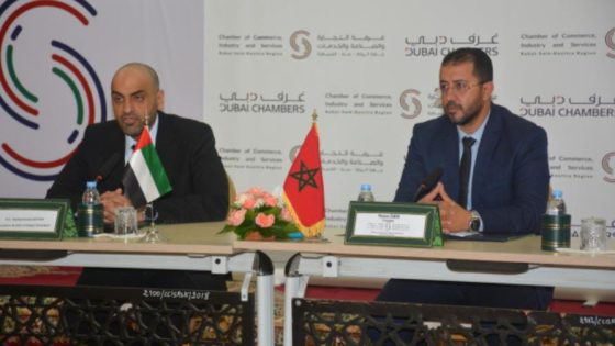 اتفاقية شراكة بين غرفة التجارة والصناعة والخدمات لجهة الرباط سلا القنيطرة وغرفة دبي العالمية لدعم مجتمع الاعمال في البلدين.