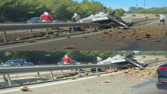 حادثة سير خطيرة بين اصيلة وطنجة