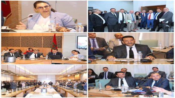 حضور النائب البرلماني محمد العربي المرابط، لاجتماع لجنة الداخلية والجماعات الترابية والسكنى وسياسة المدينة.
