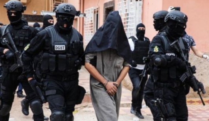 مراكش: توقيف شخص موال لتنظيم “داعش” للاشتباه بتورطه في التحضير لتنفيذ مشاريع إرهابية بالغة الخطورة (المكتب المركزي للأبحاث القضائية)