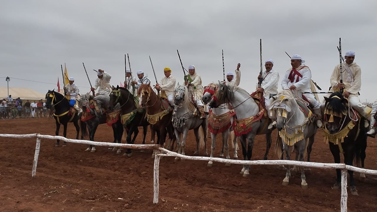 بالصور الحصرية ابرز لحظات موسم سيدي بويحي كرنون