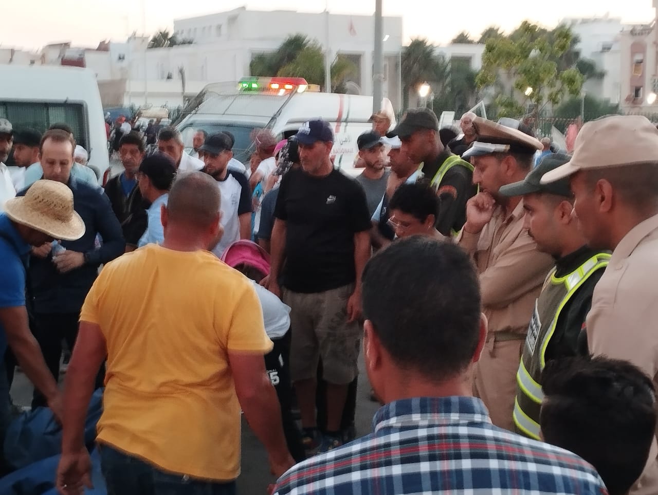 في اطار حملتها الموسعة لتحرير الملك العمومي