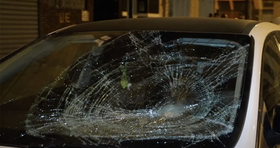 تيفلت:أعمال تخريبة والجانح مجهول….