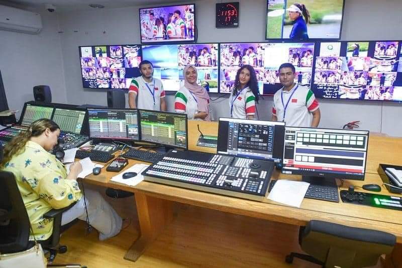 الابواب المفتوحة للشركة الوطنية للإذاعة والتلفزة المغربية