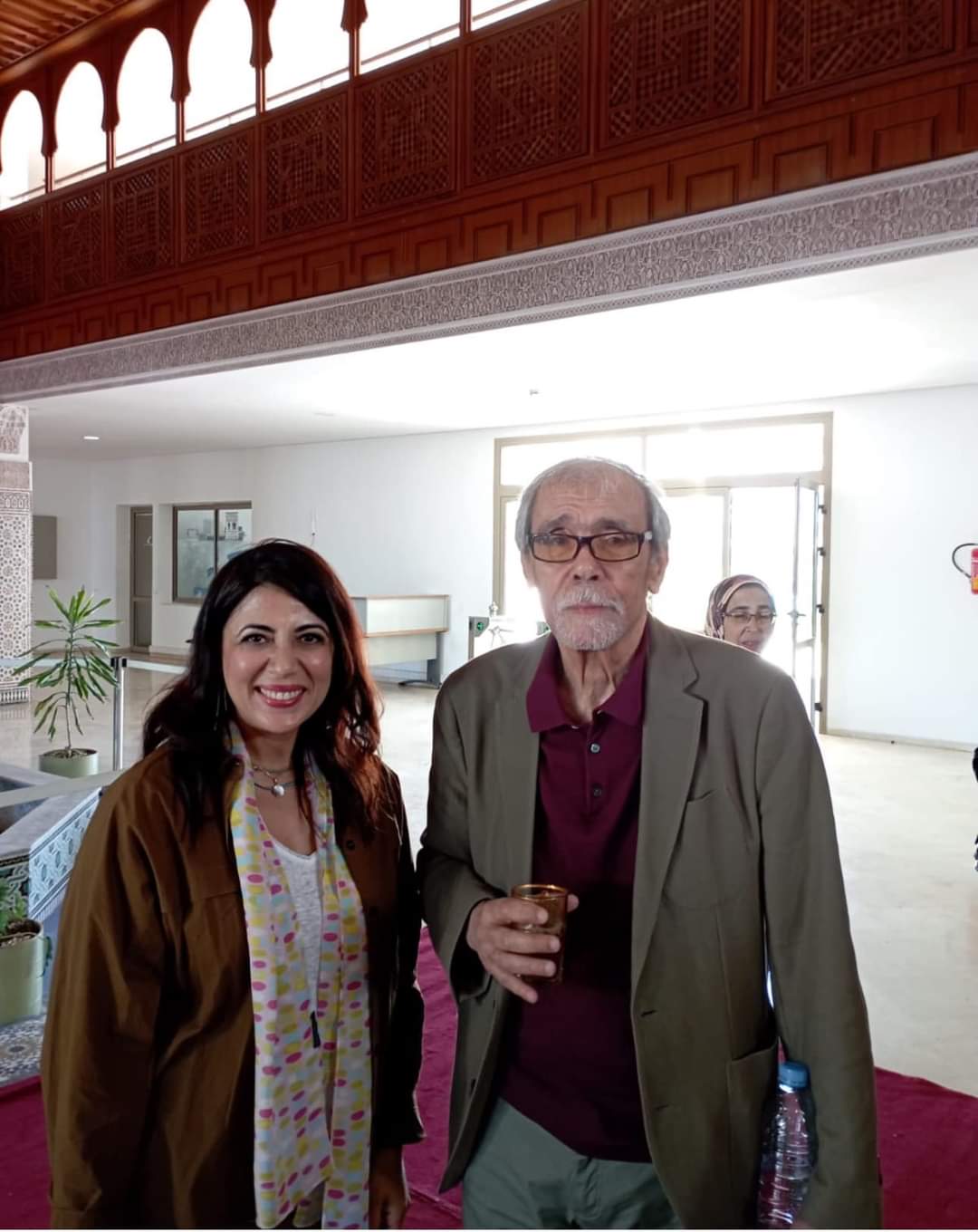 في إنتظار روايتين جديدتين لها.. الكاتبة حبيبة التوزاني الادريسي“يكفيني أن أكتب”.