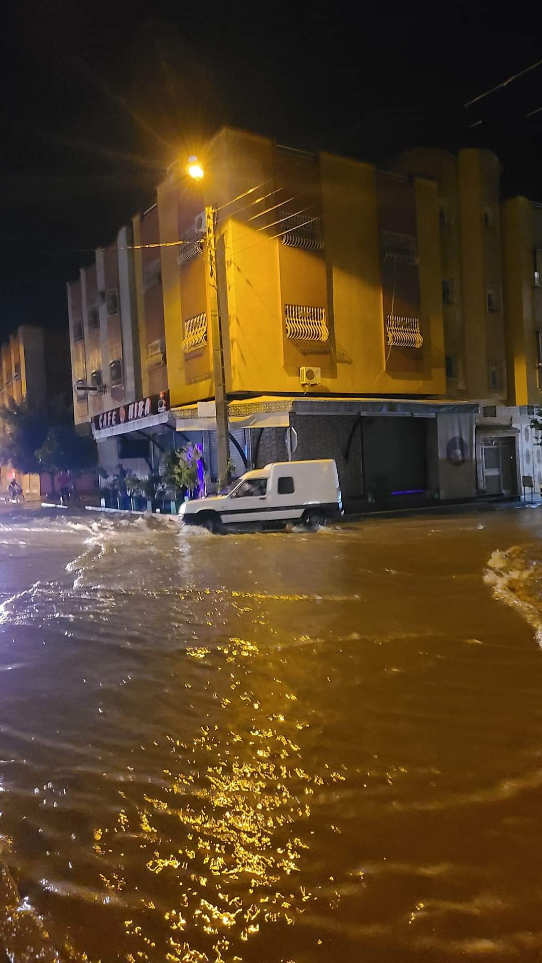 قليل من التساقطات المطرية تفضح البنية التحتية بالخميسات