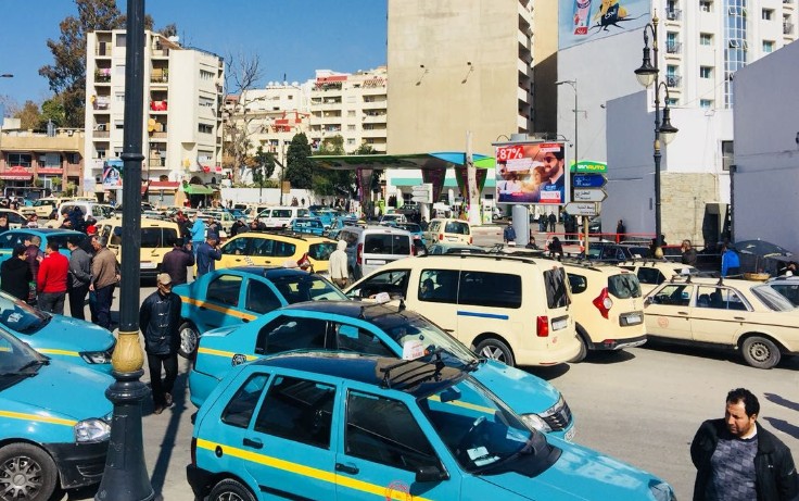 الخط الطرقي بين اصيلة وطنجة