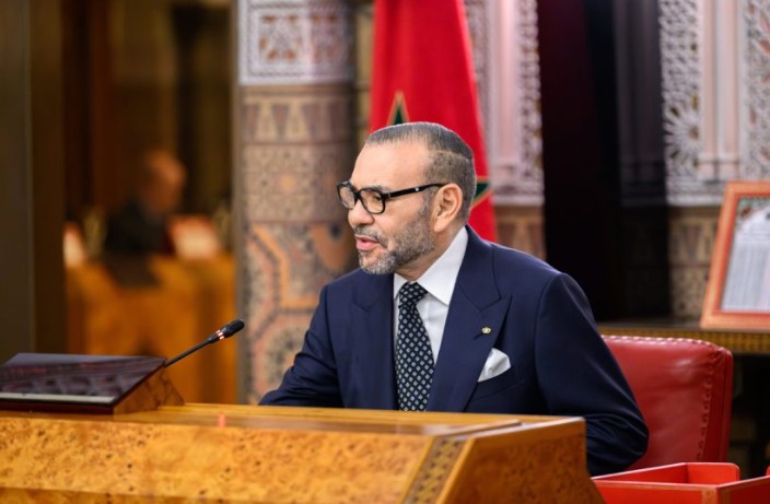 بعث صاحب الجلالة الملك محمد السادس برقية تهنئة إلى السيد محمد ولد الرشيد، بمناسبة انتخابه رئيسا لمجلس المستشارين، خلال النصف الثاني من ولايته التشريعية الحالية.