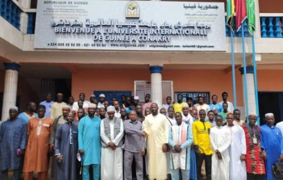 ترتيب جدول أعمال زيارة رئيس اتحاد الجامعات الدولي لجمهورية غينيا وعدد من الدول الأفريقية خلال الشهر القادم.