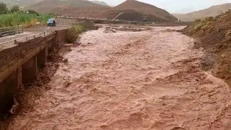 السيول الجارفة تنهي حياة خمسيني نواحي الخميسات.