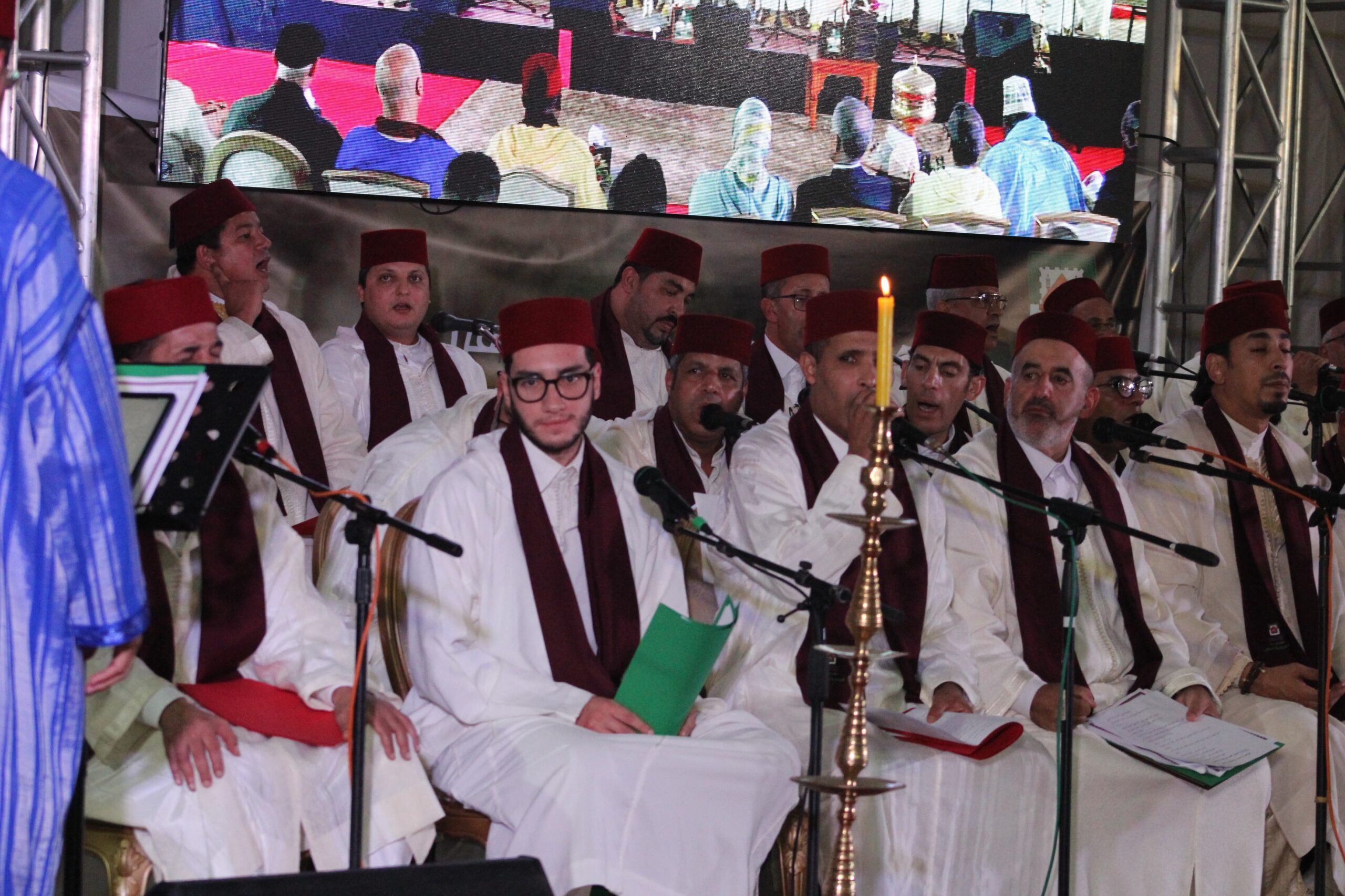 النسخة الاولى من مهرجان سلا للسماع والتراث الصوفي تحت شعار 《 التراث الصوفي بين الفكر والذكر 》