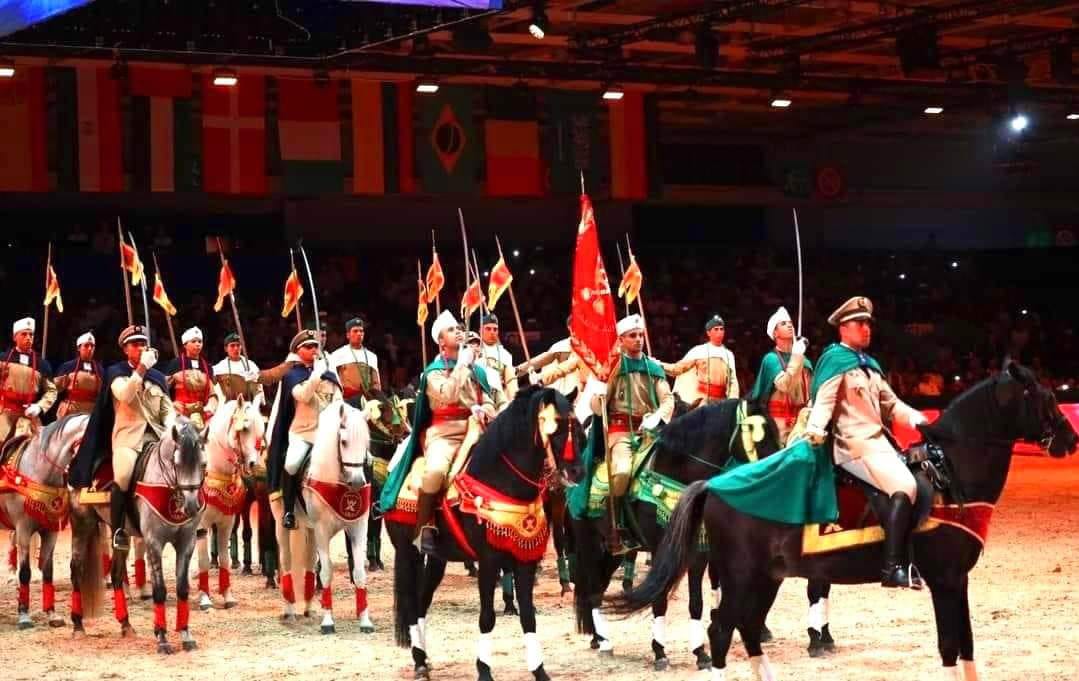 عروض دولية ووطنية ومهارات عالية من محبين الخيول عبر العالم صور من المعرض الدولي للفرس بالجديدة في دورته 15…