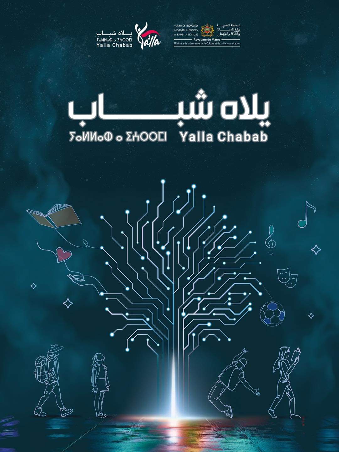 انطلاق قافلة “يلاه شباب” ـ واجدين للقاءات تواصلية مع الوزارة ؟