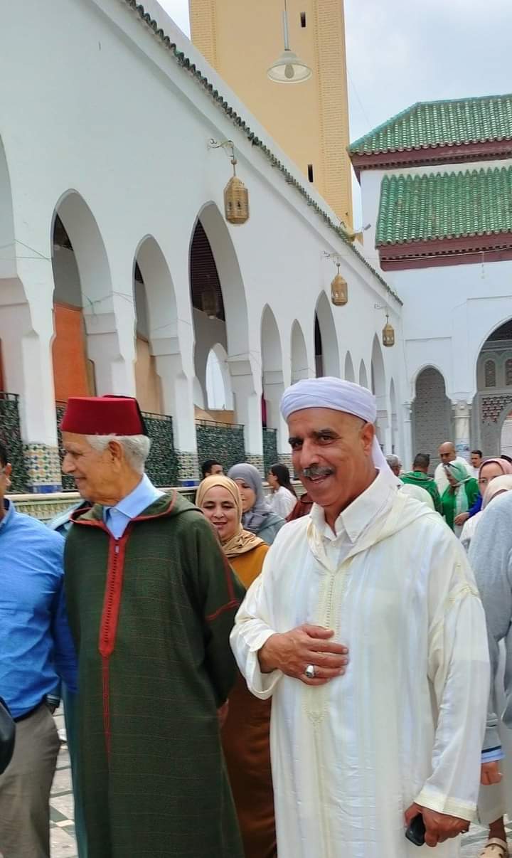 صور من مولاي ادريس زرهون الشرفاء الأدارسة يقومون بزيارة موسمية