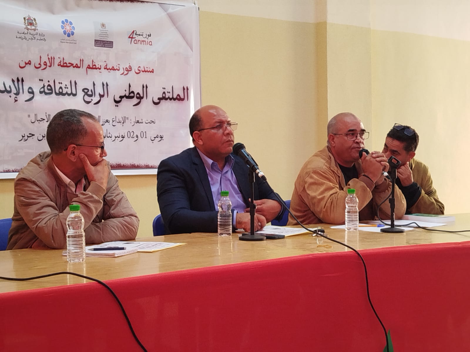 عبد الغفور خوى يقدم مصطفى لغتيري في ابن جرير
