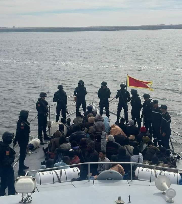 فرقة خاصة للبحرية الملكية المغربية كموندو تحرر سفينة ليبيرية