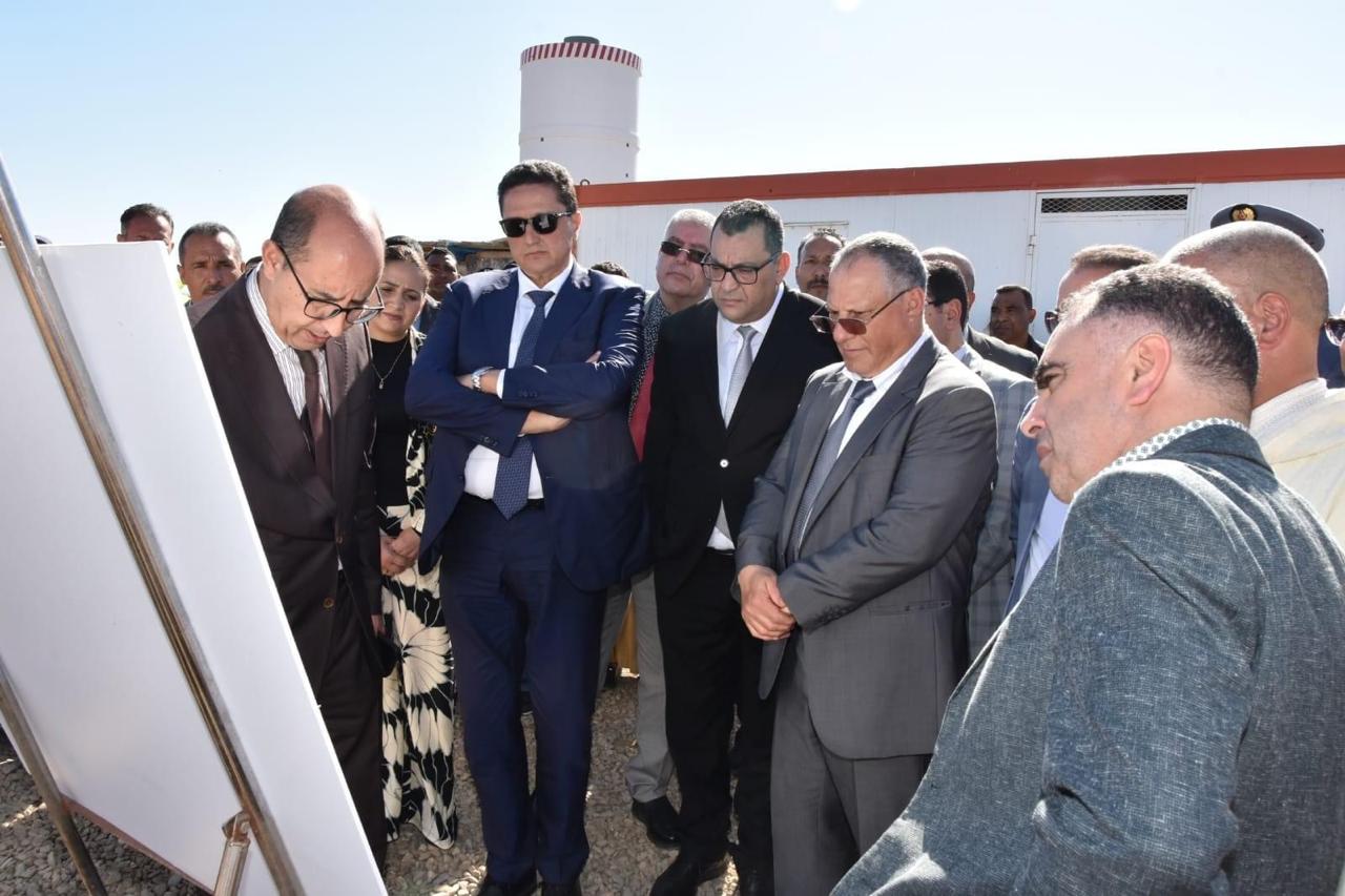 أشرف السيد عمر مورو، رئيس مجلس جهة-طنجة-تطوان الحسيمة، رفقة السيد العالمين بوعاصم،