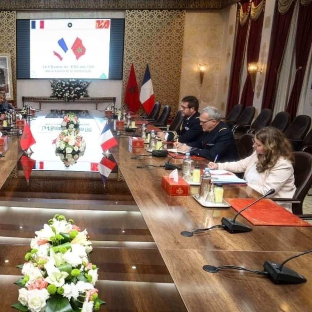 وفد فرنسي برئاسة اللواء فريدريك دوديت يزور المغرب لتعزيز التعاون الدفاعي
