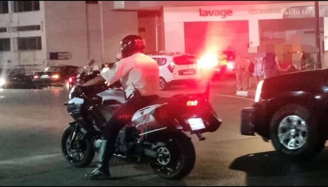 شهدت مدينة تطوان ح ادثة غريبة تجلت على افتعال فتاة حادثة س ير من أجل الس رقة،