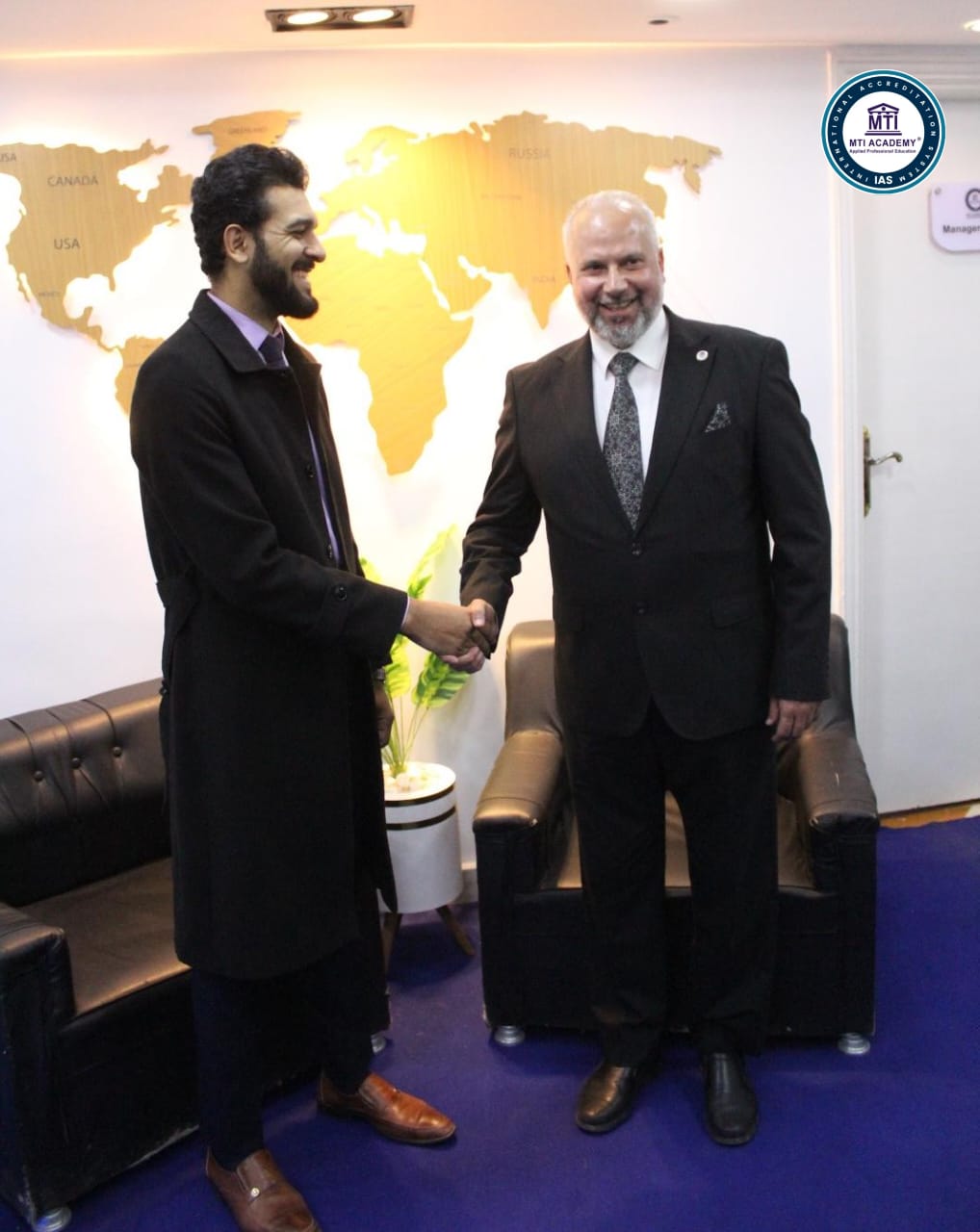 رئيس International Union of University _اتحاد الجامعات الدولي