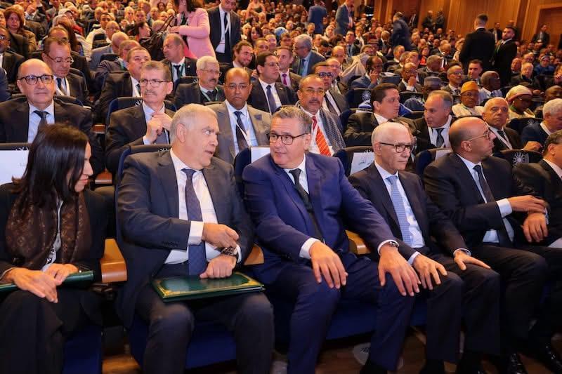 مشاركة رئيس الغرفة في فعاليات النسخة الثانية للمناظرة الوطنية للجهوية المتقدمة