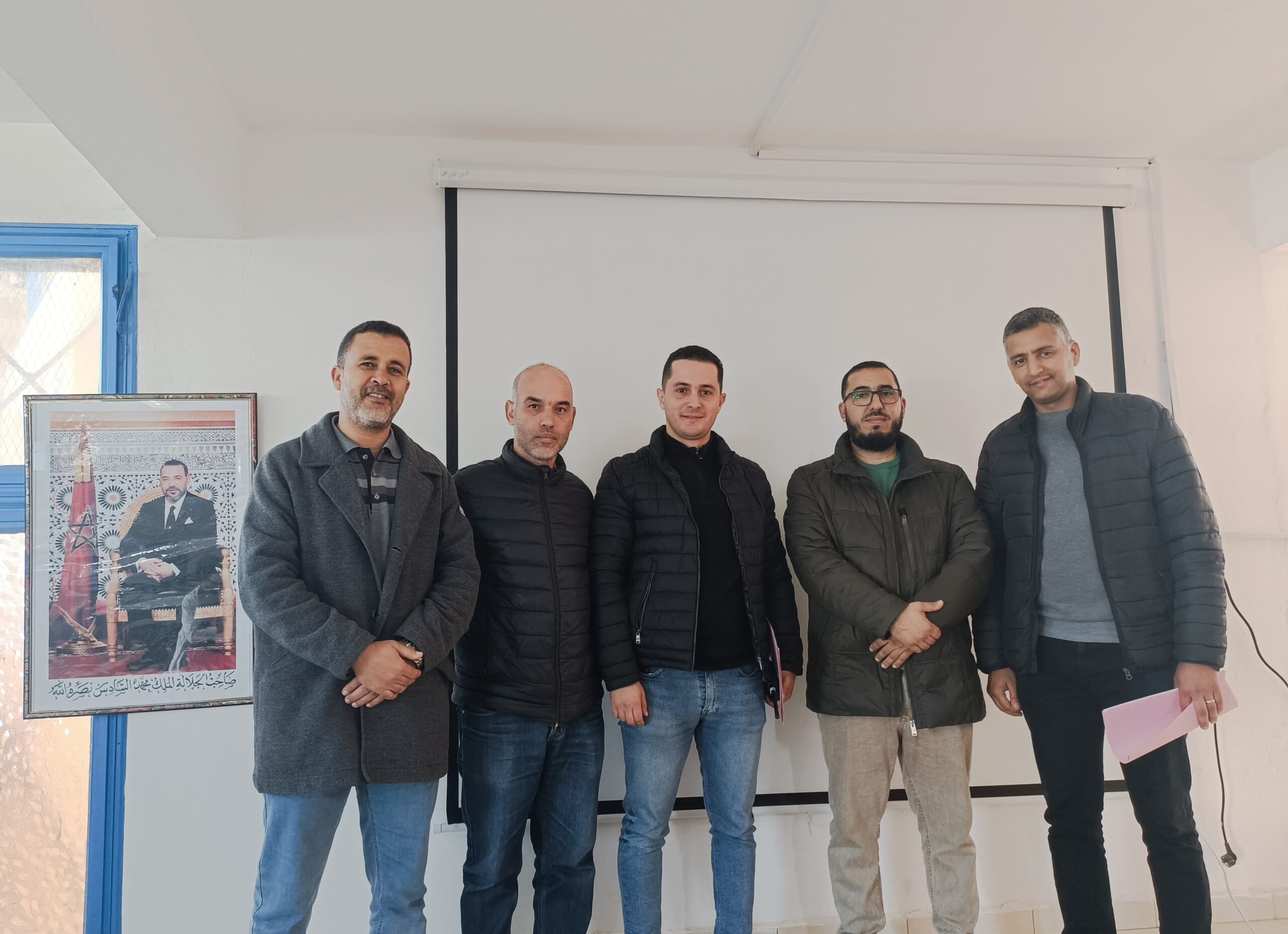 القصر الكبير : طاقم الأمن المدرسي ينظم حملة تحسيسية بالطبري الاعدادية