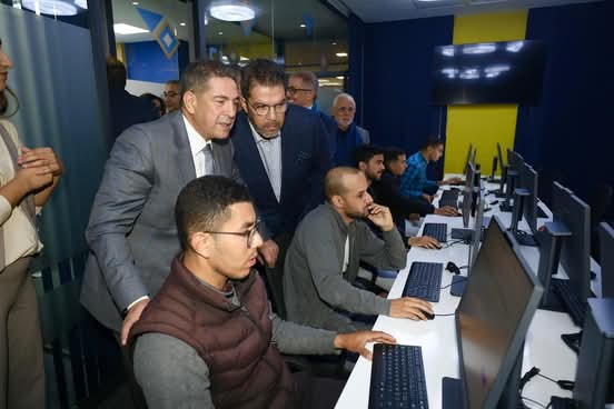 أكادير.. افتتاح أكاديمية البرمجة والتنمية في مجال الرقميات ….