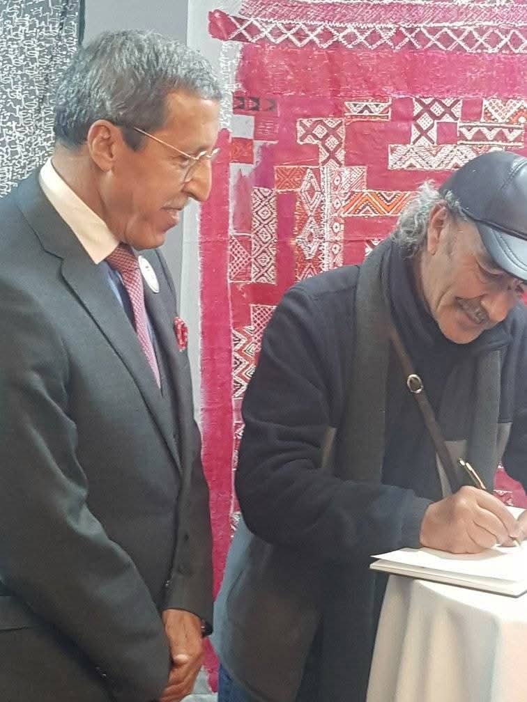 قصيدتي الشعرية المهداة إلى الفنان التشكيلي القنيطري “مصطفى النافي”