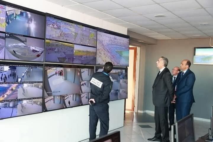 للمشاغبين: 800 كاميرا للتعرف على الوجه، ليست للمراقبة فقط!