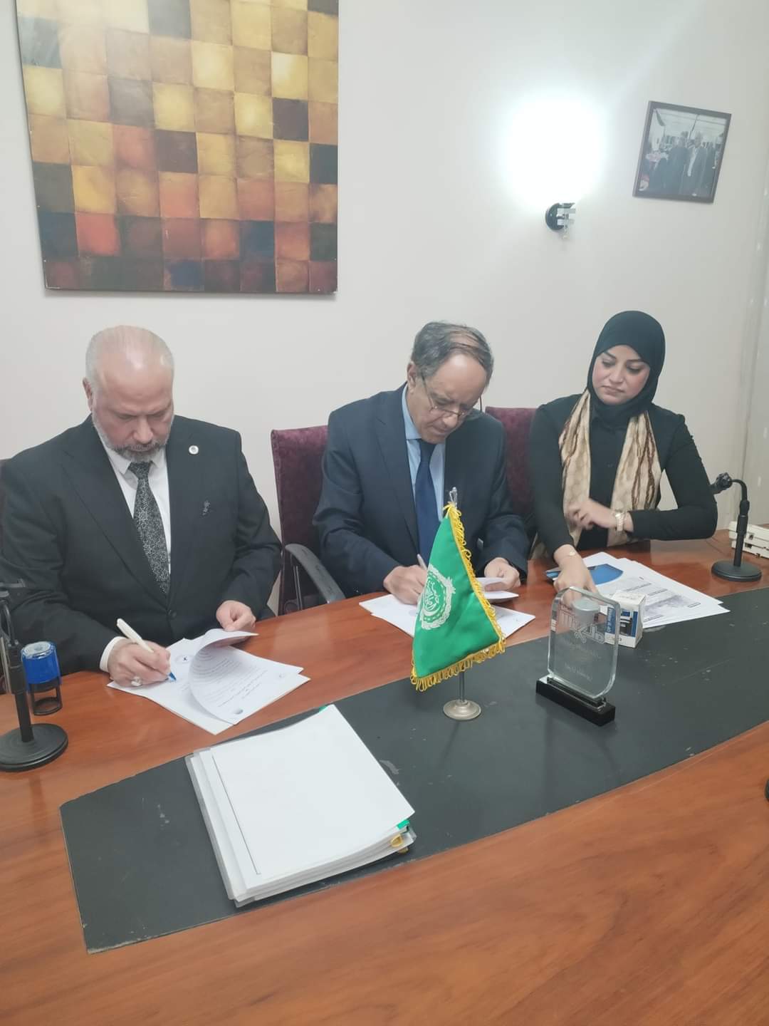 اتفاقية جديدة اقامها International Union of Universities – اتحاد الجامعات الدولي.